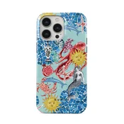 Premium maska Burga Tough Aegean Affair za iPhone 14 Pro
