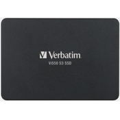 Verbatim Vi550 S3 256GB SSD SATA3 TLC, 2.5, R/W: 560/460MB/s
