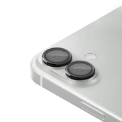 Zastita za kameru ring za iphone 16 (6.1)/16 plus (6.7) crna ( FL11415 )