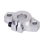 Start3Dprint 4kosi SHF8 aluminijasta podpora za gred za linearne gredi 8 mm, pritrditev s prirobnico
