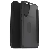 Ovitek OTTERBOX REACT FOLIO etui za kartice Samsung Galaxy S25+ črni kristal - prozorno/črno (77-97831)