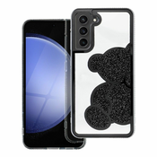 OVITEK TEDDY BEAR CASE FOR SAMSUNG A36 5G BLACK
