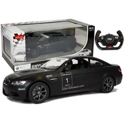 shumee BMW M3 športni avtomobil na daljinsko upravljanje RC Rastar črne barve 1:14