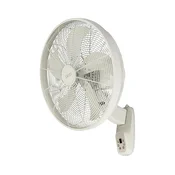 Lucci Air 21326649 - Zidni ventilator GLIDE 36W/230V precnik 45 cm, beo + daljinski upravljac