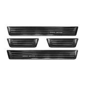 Mitsubishi Space Star 2020-2024 Door Sill Plates (dark, matte)