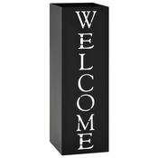 Stalak za kišobrane s natpisom Welcome celicni crni