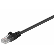 Goobay UTP mrežni kabel CAT črn, 2 m