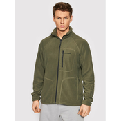 Flis Columbia Fast Trek II Full Zip Fleece - stone green