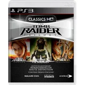 The Tomb Raider Trilogy (PS3)