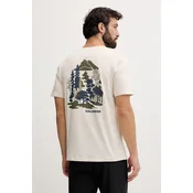 Fjallraven kratka majica moška bombažna Swedish Forest