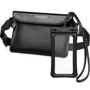 1 to 3 SPIGEN A621 UNIVERZALNA NEPREMOČLJIVA ETUI & TORBA ZA PASU ČRNA
