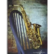 LACOUR:22 DODECAPTICES POUR SAX