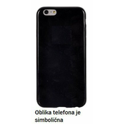 Candy tanek silikonski ovitek (0,3) za Samsung Galaxy Xcover 3 G388 - črn