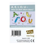 A, E, I, O, U - Was ist dein Wort dazu?