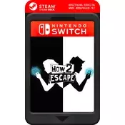 How 2 Escape - Steam koda brez škatlice (WINDOWS PC | STEAM DECK)