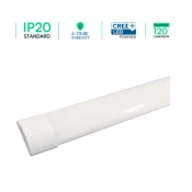 V-TAC LED linearna svetilka 120cm 40W 3000K 4800lm IP20 SMD-CREE Chip