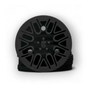 Mammotion Luba 1, 2, 2X, 3, Mini & Mini 2 pokrov koles -Futuristični stil – Siva/Luba 1 - Omni