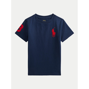 Polo Ralph Lauren Majica 322832907039 Mornarsko modra Regular Fit