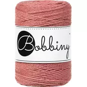 Bobbiny Macrame Cord 1,5 mm 100 m Peony Vrvica