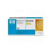 Toner HP Q7562A rumena, original -