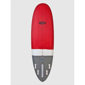 Buster 60 Pinnacle Surfboard weiss / rot Gr. Uni