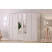 HANAH HOME Ormar mat bela boja Rb 186 04