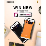 DOOGEE pametni telefon V20S 12GB/256GB, Orange