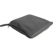 PIGO Odeja flis rest z blazino 120x150 180g - temno siva