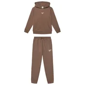 Reebok Trenirka komplet RK95228CCB Rjava Regular Fit