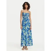 Maaji Poletna obleka Flora Buttercup PT2985CLD002 Modra Regular Fit