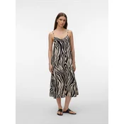 Vero Moda Poletna obleka Emilo 10340519 Bež Loose Fit