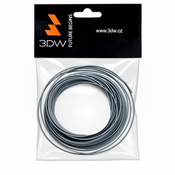 Armor 3DW - ABS filament 1,75mm srebrn, 10m, tiskanje 220-250°C