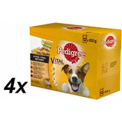 Pedigree hrana za odrasle pse multipaket 4x (12 x 100g)