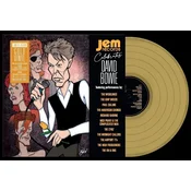Various Artists - Jem Records Celebrates David Bowie (Limited Edition) (Gold Coloured) (LP)