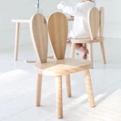 Lessentiel Maison Decija stolica Bunny Chair, 30x30x25, Bež