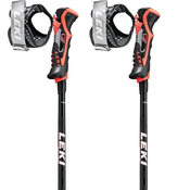 LEKI Ski štapovi AIRFOIL 3D, Crno - crveni