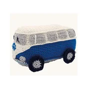 Hardicraft Set za izradu lutkice Retro plavi kombi