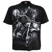Gothic in punk majica moška - NINE LIVES - SPIRAL - T221M101