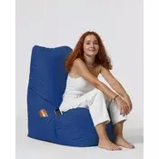 Atelier del Sofa Lazy bag Plavi