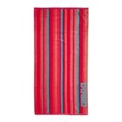 ARENA ARENA RĘCZNIK BRISAČA ZA PLAŽO MULTISTRIPES II FLUO_RED-WATER-CALYPSO CORAL 007302/200 ENA VELIKOST