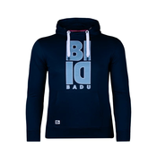 Mens Sweatshirt BIDI BADU Jace Lifestyle Hoody Dark Blue XL