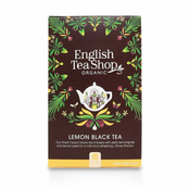 English Tea Shop črni čaj z limono 20x1,75g