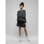 DKNY Kratke hlače iz tkanine D34B17 S Črna Regular Fit