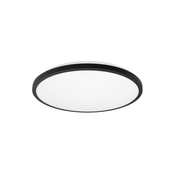 Top Light - LED Kopalniška stropna svetilka ONYX LED/10W/230V IP44 pr. 29 cm črna