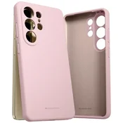 Mercury SILIKONSKI OVITEK MERCURY ZA SAMSUNG GALAXY S26 ULTRA Z MAGSAFE ROZA-PEŠČEN