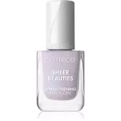Catrice Sheer Beauties Strengthening Nail Polish lak za krepitev nohtov odtenek 080 Lavender Whispers 10.5 ml