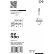 Bosch Testera za otvore Sheet metal Expert 27mm 2608900495