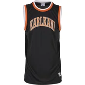 Karl Kani Funkcionalna majica Sport College oranžna / črna / bela