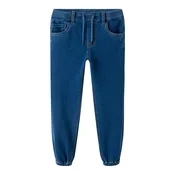 TWO SOON Kavbojke moder denim