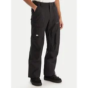 Quiksilver Hlače za snowborad Utility EQYTP03235 Črna Modern Fit